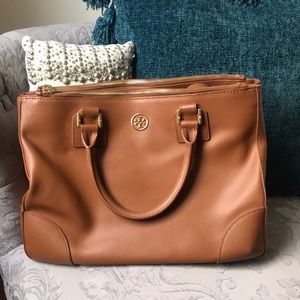 Tory Burch Robinson Double Zip